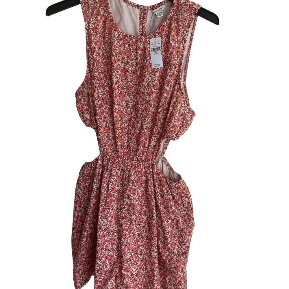 American Eagle Floral Cutout Romper – XL NWT Summer BOHO Festival Style NWT